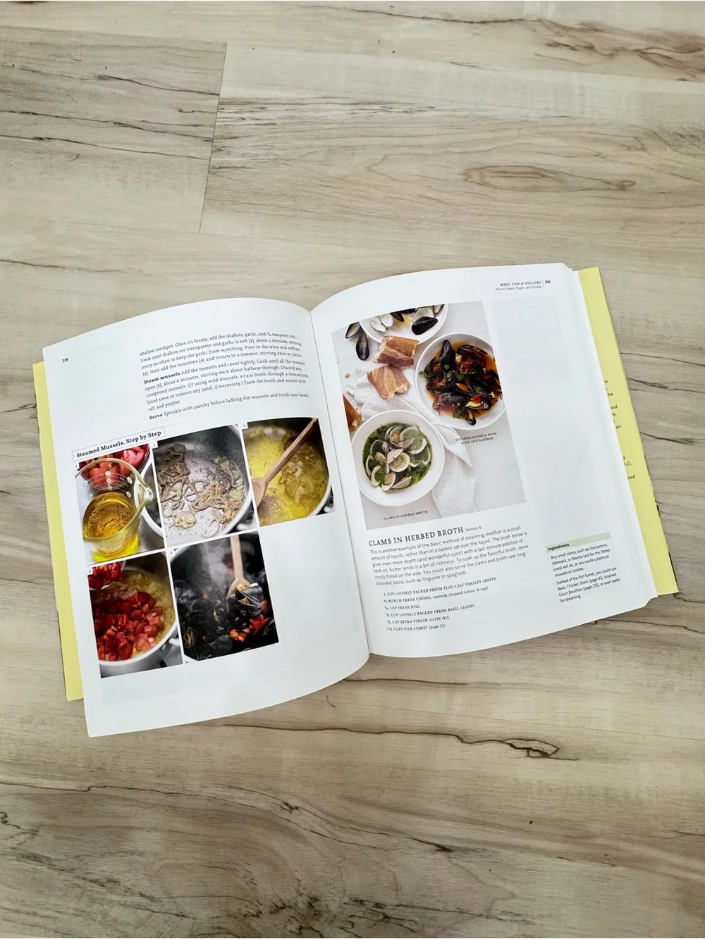 Martha Stewart Cooking School Lessons and Recipes Kitchen Techniques Cookbook
